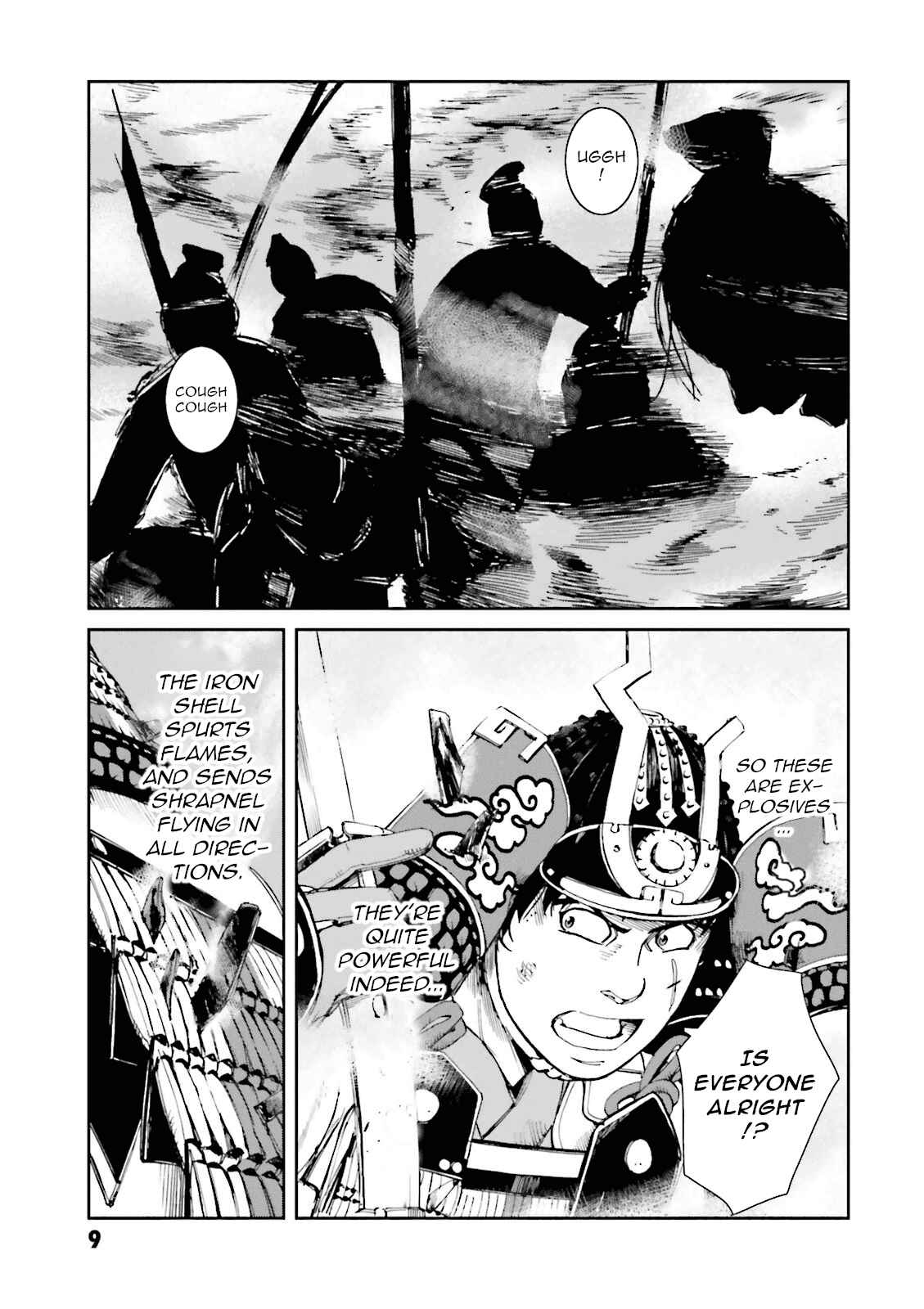 Angolmois - Record of the Mongol Invasion of Japan Chapter 13 - Page 11