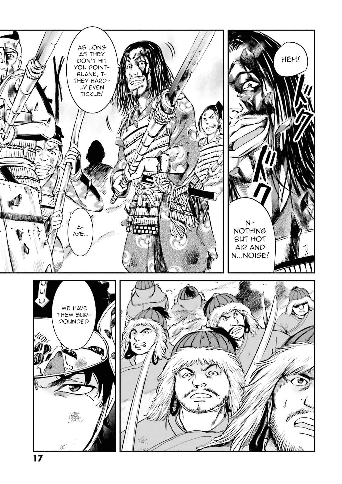 Angolmois - Record of the Mongol Invasion of Japan Chapter 13 - Page 19