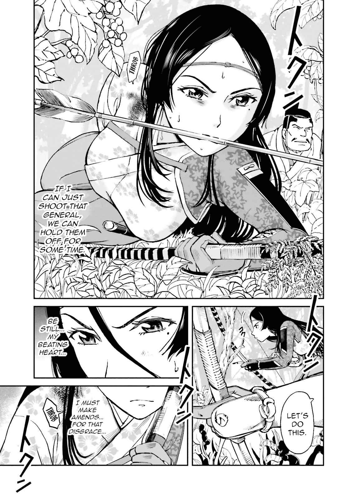 Angolmois - Record of the Mongol Invasion of Japan Chapter 13 - Page 25