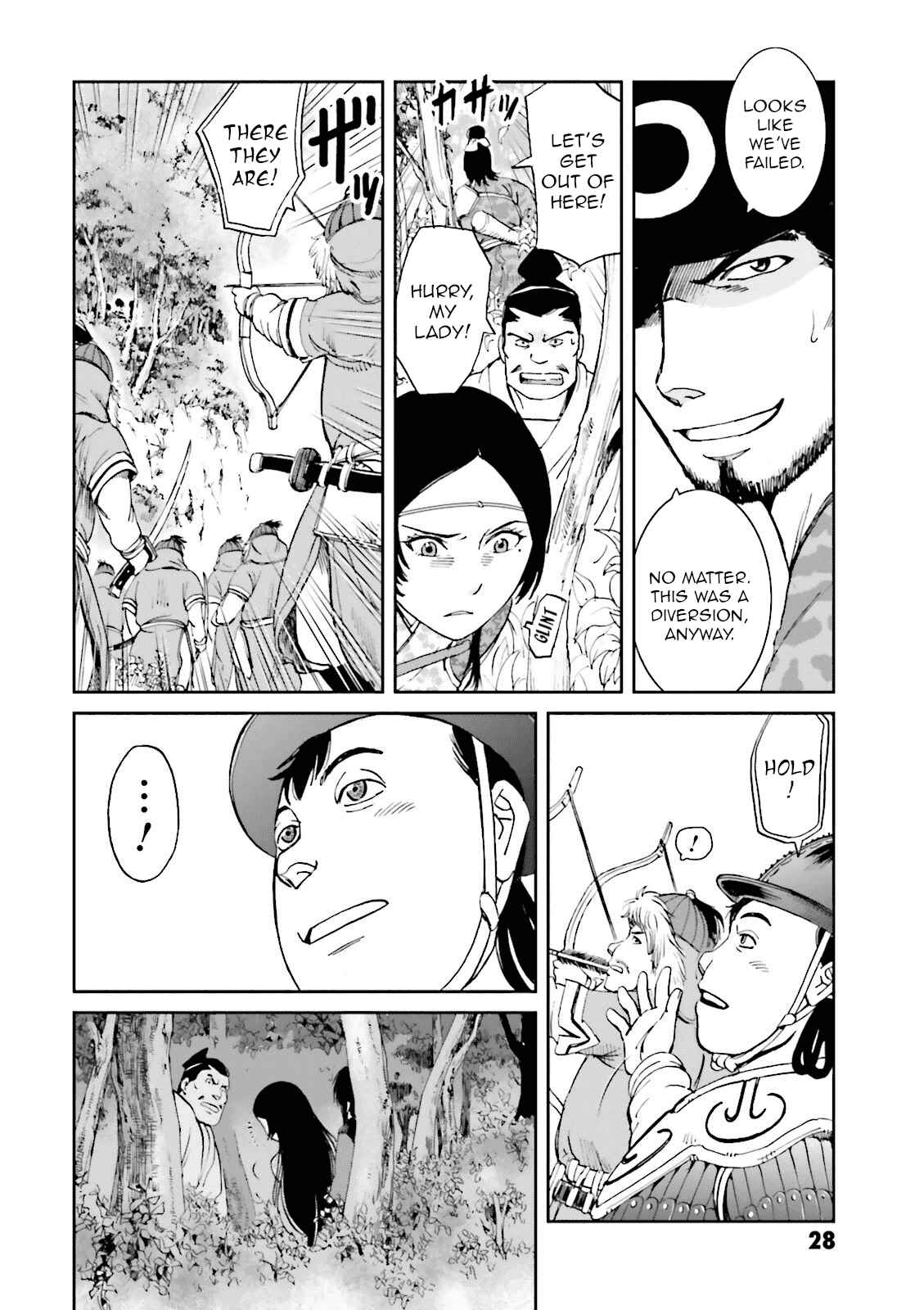 Angolmois - Record of the Mongol Invasion of Japan Chapter 13 - Page 30