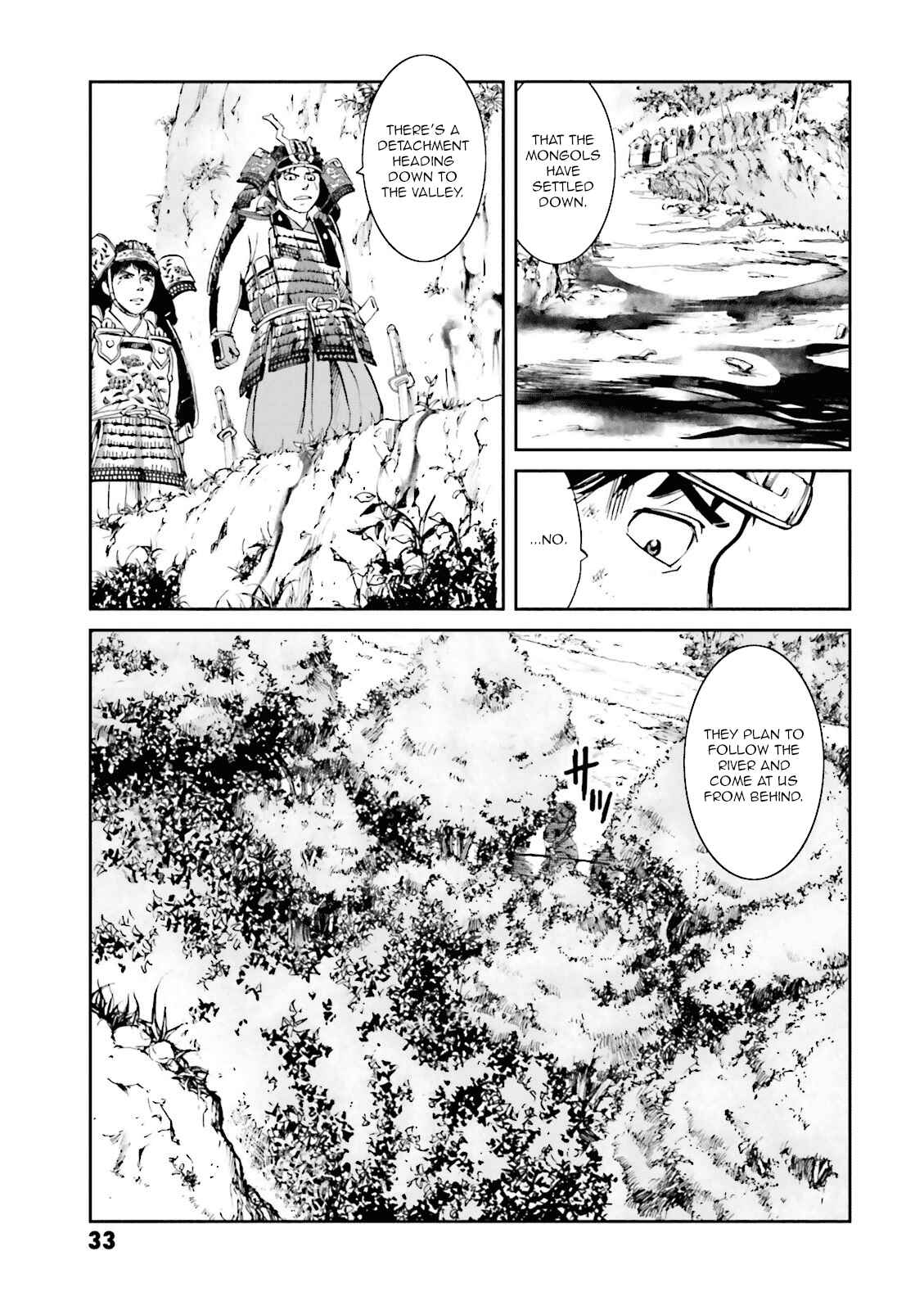 Angolmois - Record of the Mongol Invasion of Japan Chapter 13 - Page 35