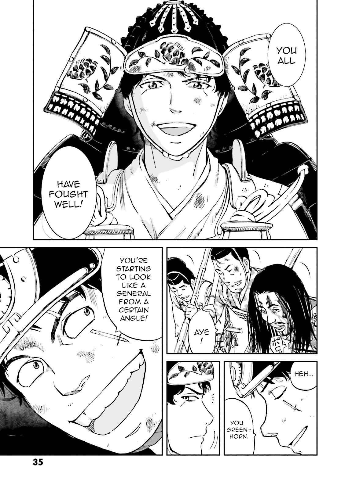 Angolmois - Record of the Mongol Invasion of Japan Chapter 13 - Page 37