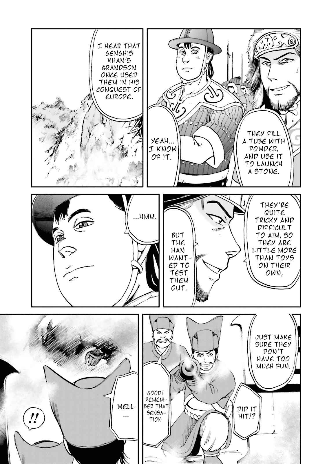 Angolmois - Record of the Mongol Invasion of Japan Chapter 13 - Page 45