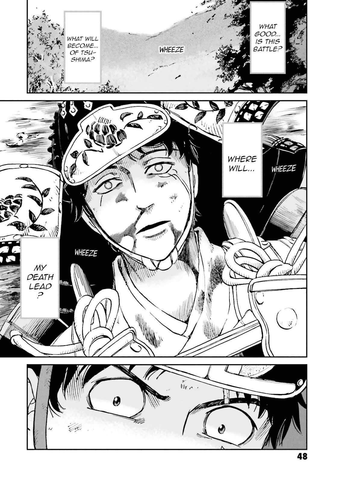 Angolmois - Record of the Mongol Invasion of Japan Chapter 13 - Page 50