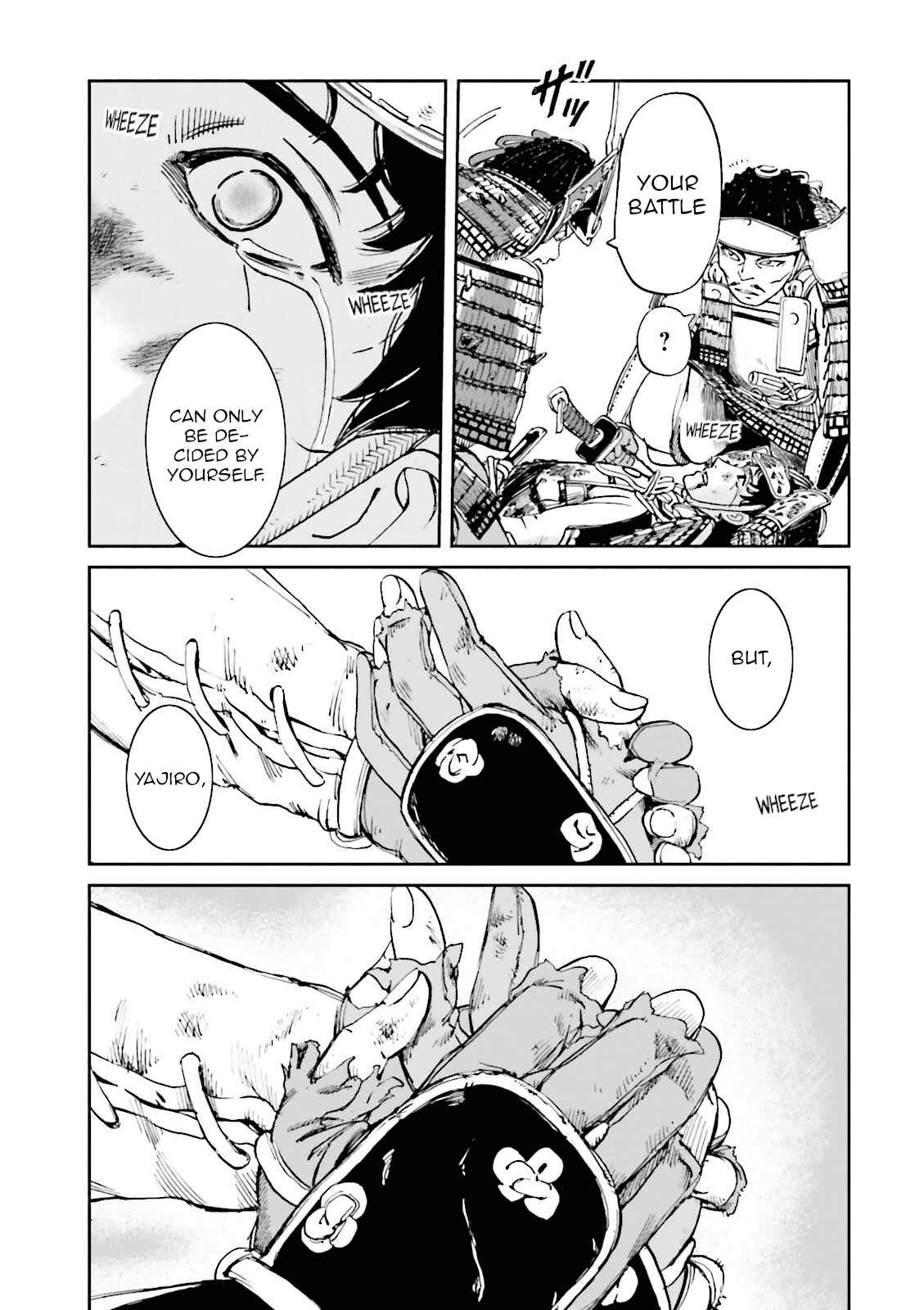 Angolmois - Record of the Mongol Invasion of Japan Chapter 13 - Page 51