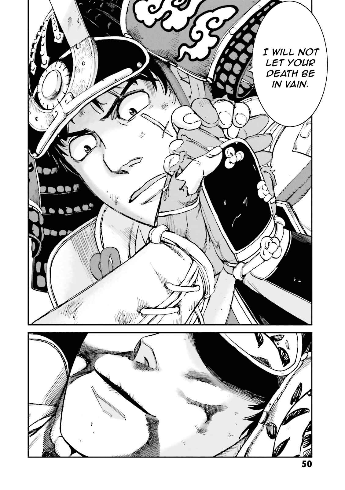 Angolmois - Record of the Mongol Invasion of Japan Chapter 13 - Page 52