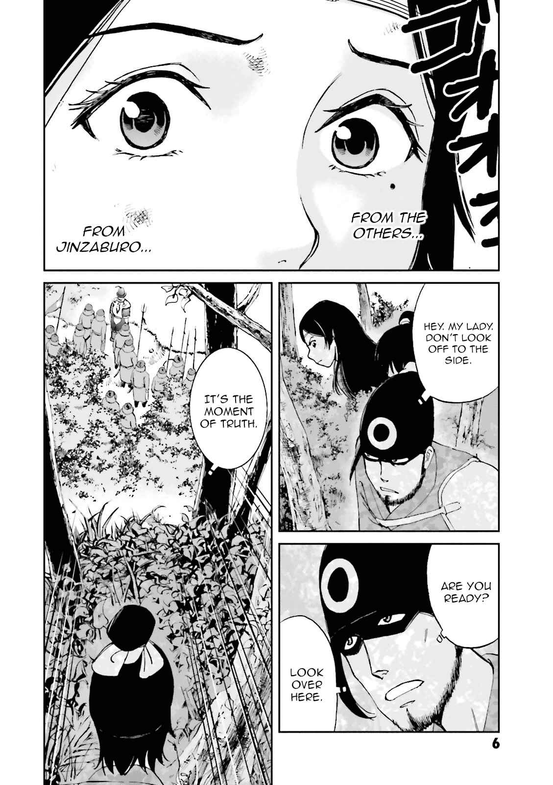 Angolmois - Record of the Mongol Invasion of Japan Chapter 13 - Page 8