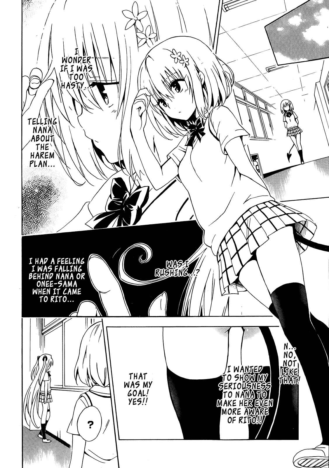 To Love Ru Darkness Chapter 37 - Page 10