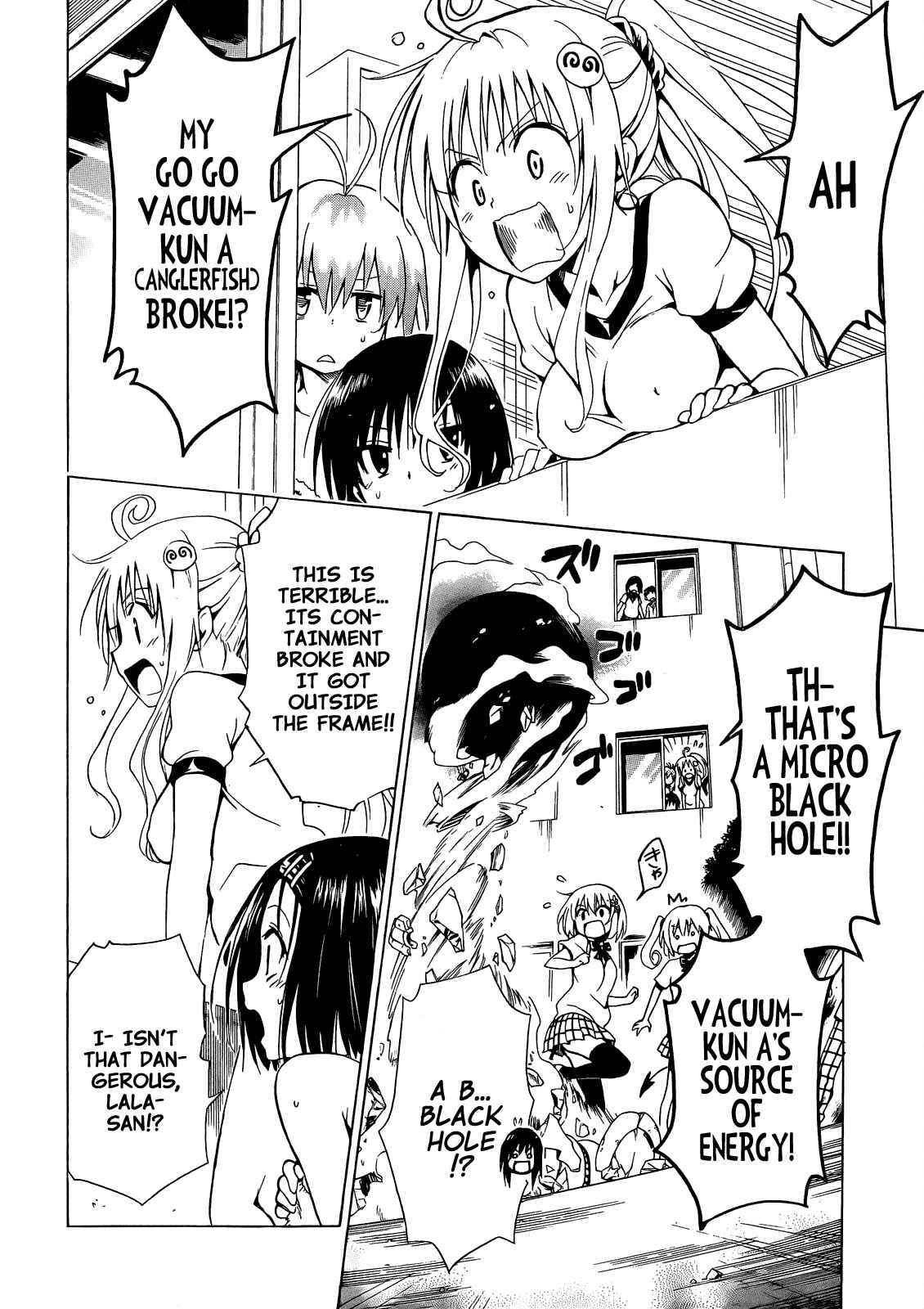 To Love Ru Darkness Chapter 37 - Page 22