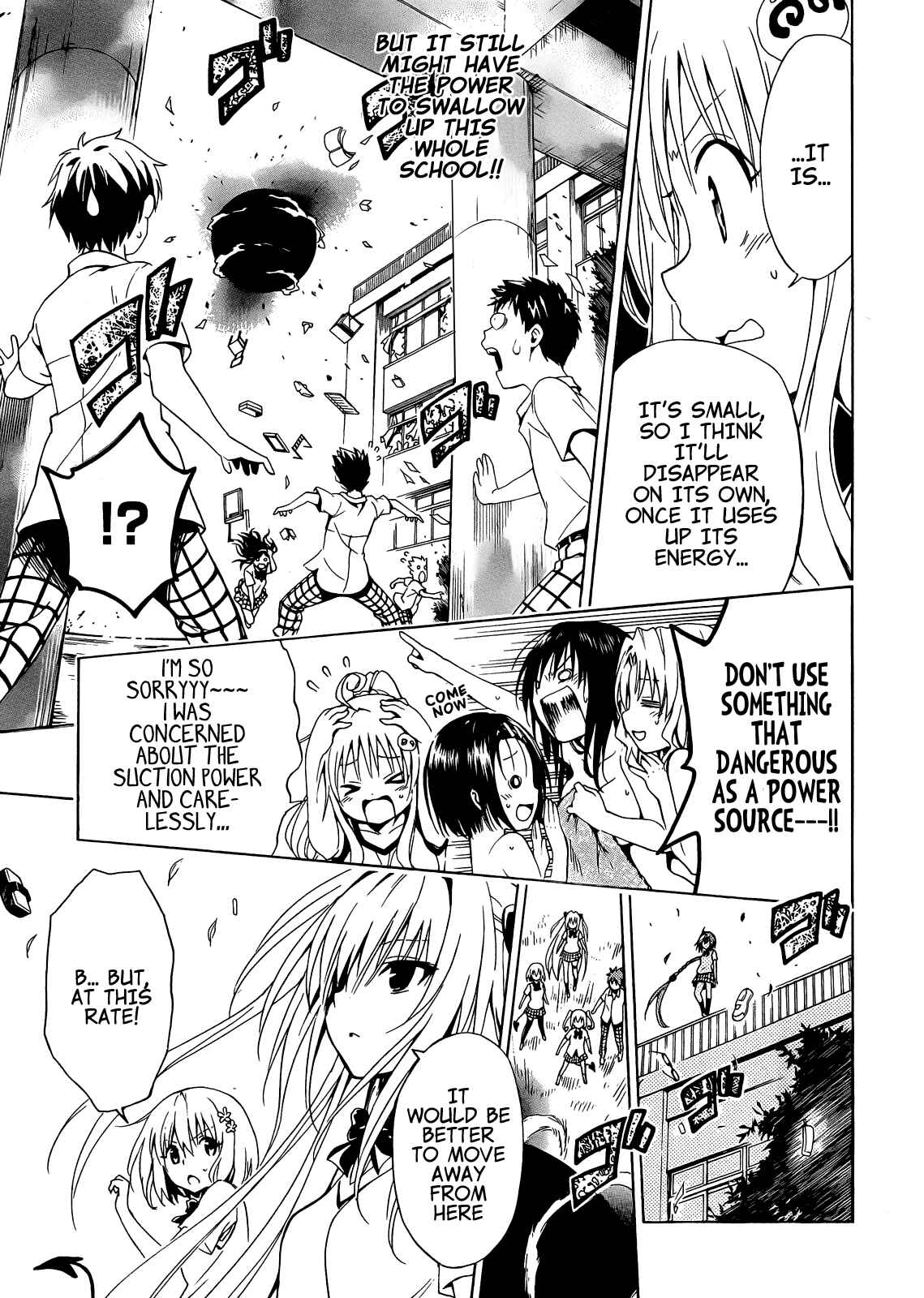 To Love Ru Darkness Chapter 37 - Page 23