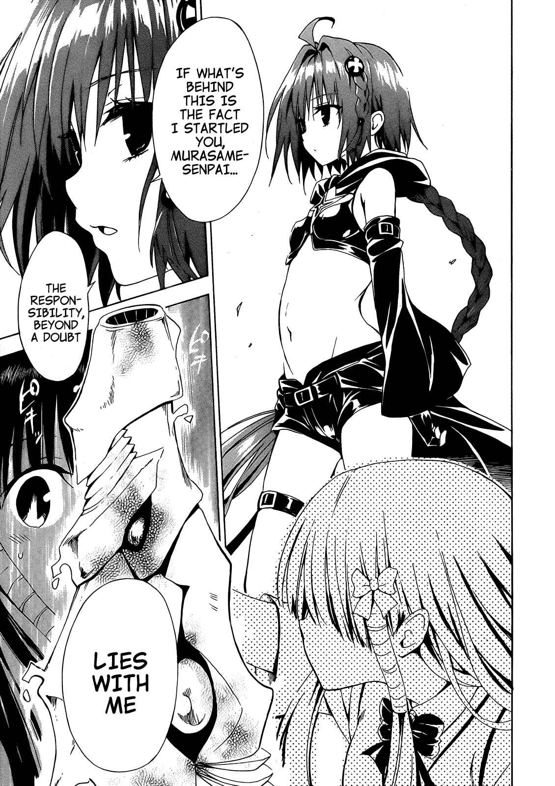 To Love Ru Darkness Chapter 37 - Page 27