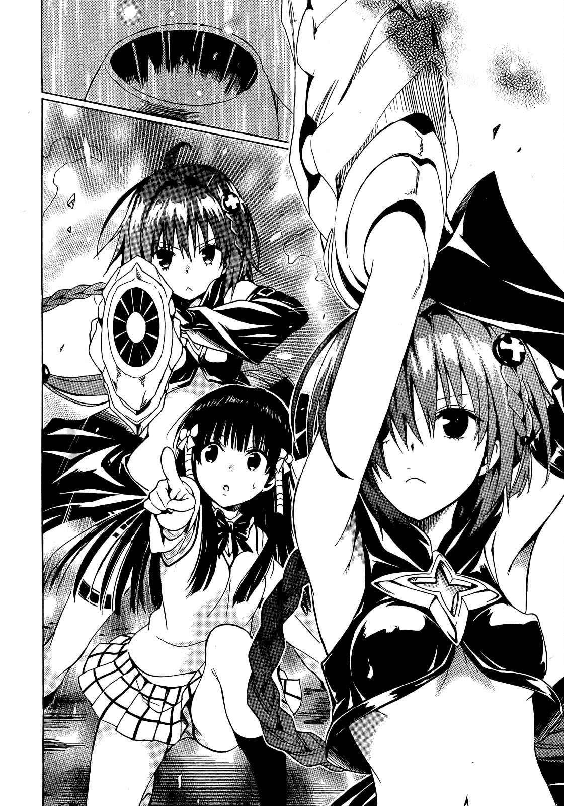 To Love Ru Darkness Chapter 37 - Page 28