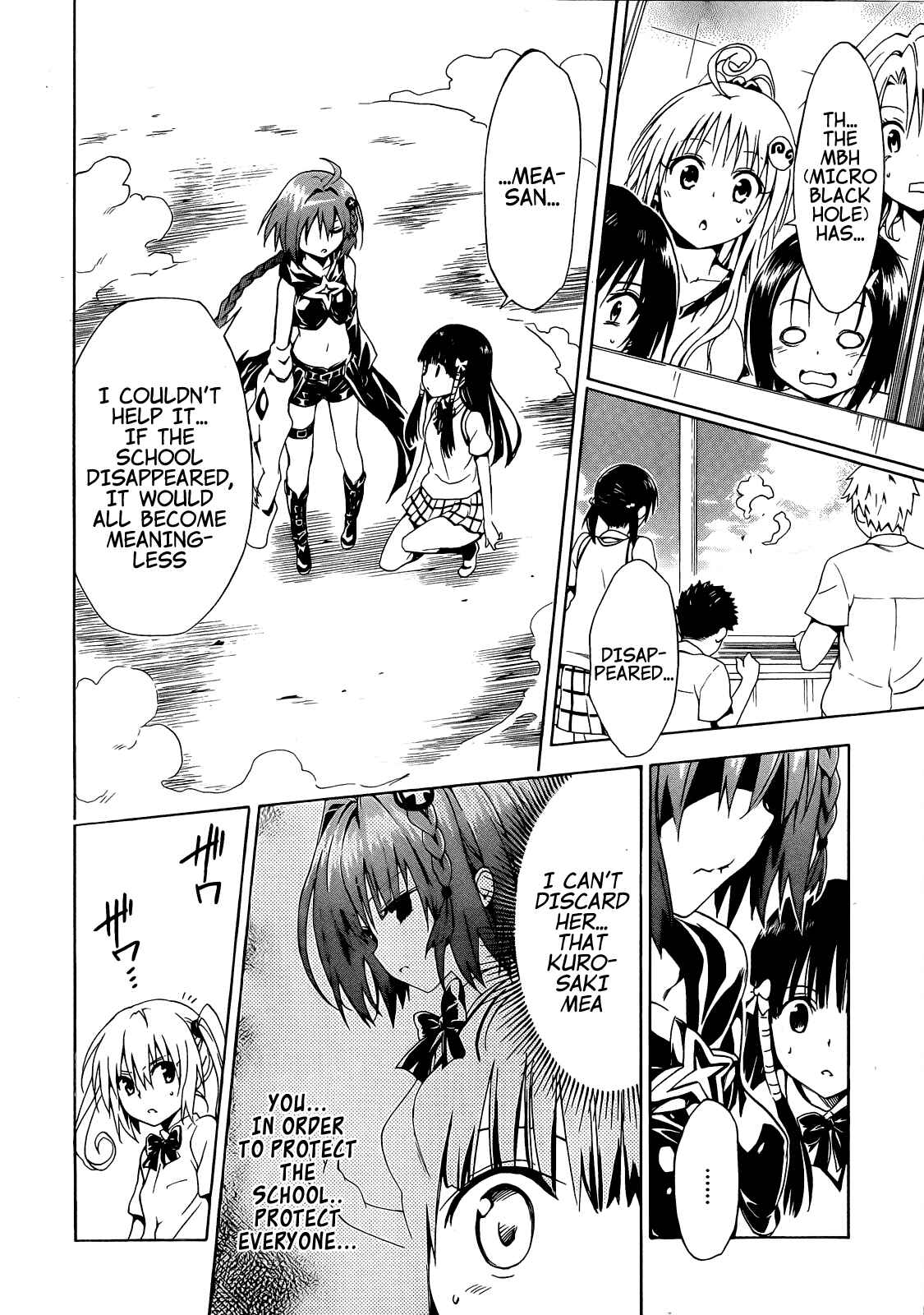 To Love Ru Darkness Chapter 37 - Page 30