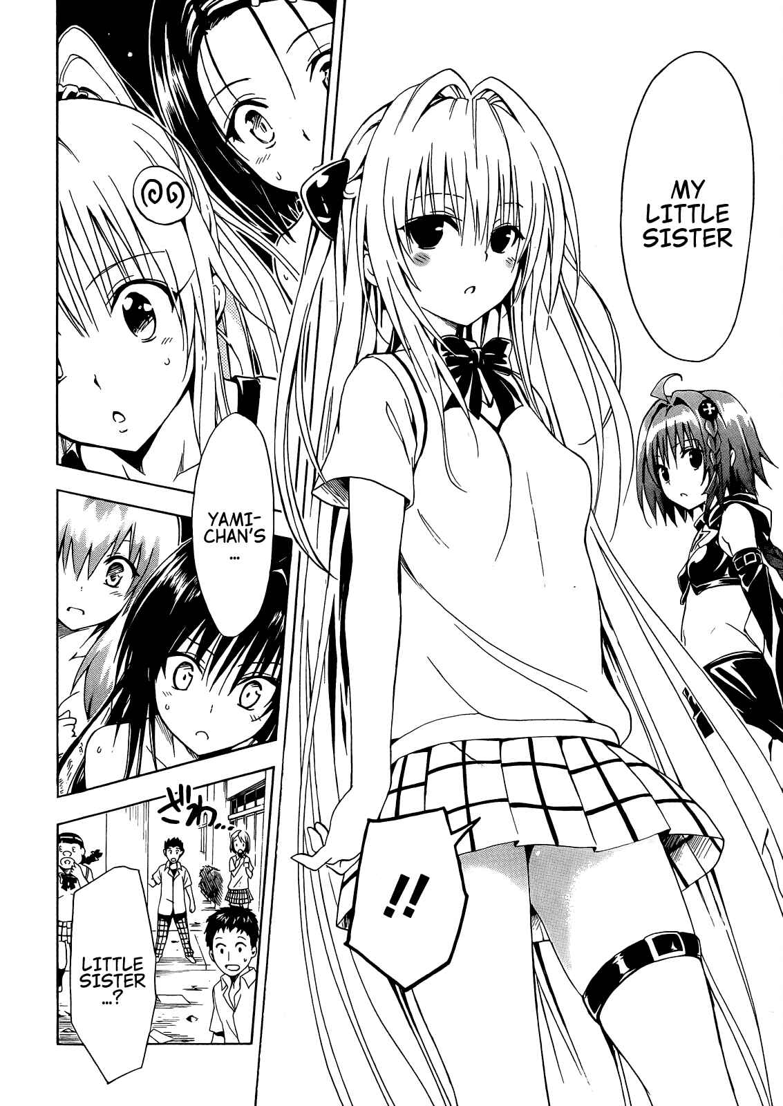 To Love Ru Darkness Chapter 37 - Page 32