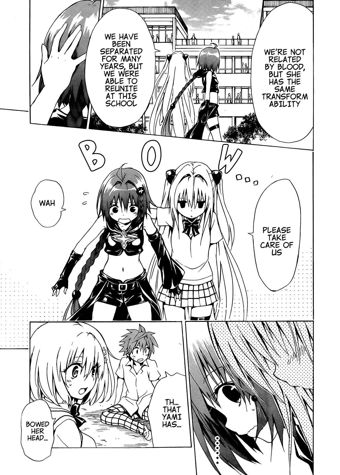To Love Ru Darkness Chapter 37 - Page 33
