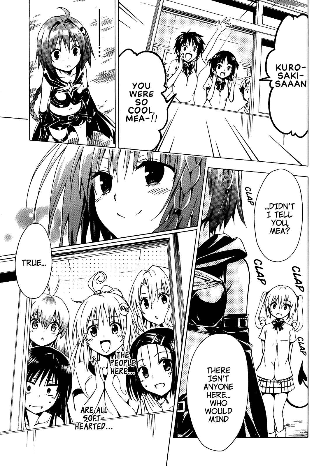 To Love Ru Darkness Chapter 37 - Page 35
