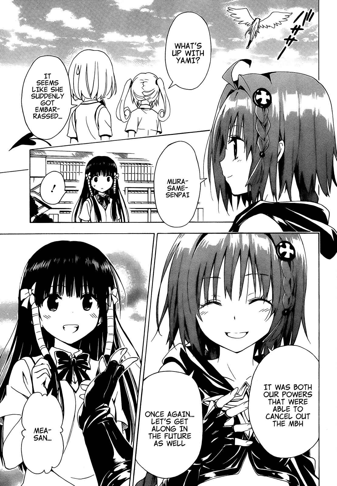 To Love Ru Darkness Chapter 37 - Page 37