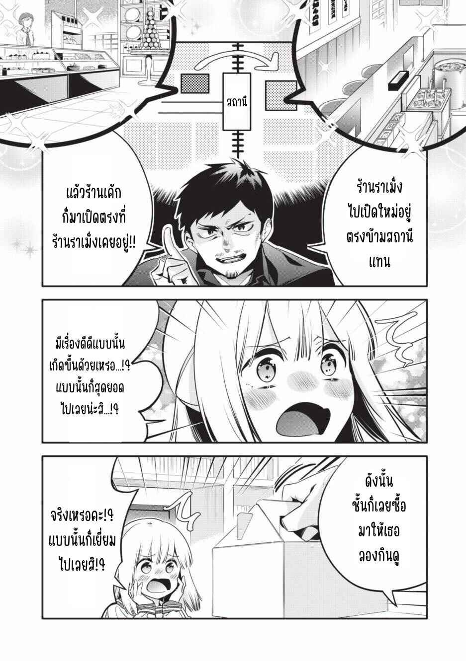 Oji-san ga Joshi●sei ni Warui Koto wo Oshieru Hanashi Chapter 18.1 - Page 4