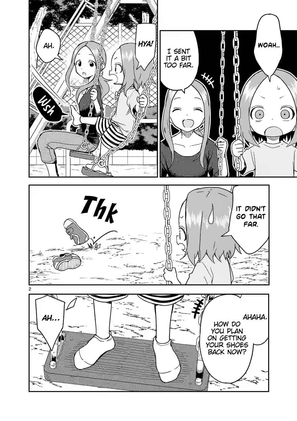 Karakai Jouzu no (Moto) Takagi-san Chapter 281 - Page 2
