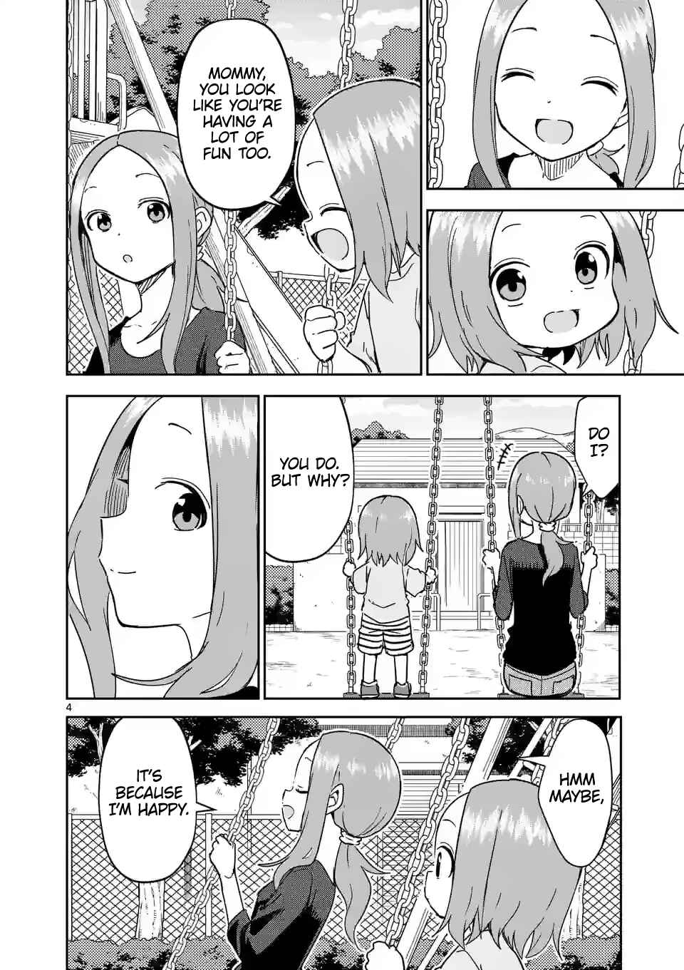 Karakai Jouzu no (Moto) Takagi-san Chapter 281 - Page 4
