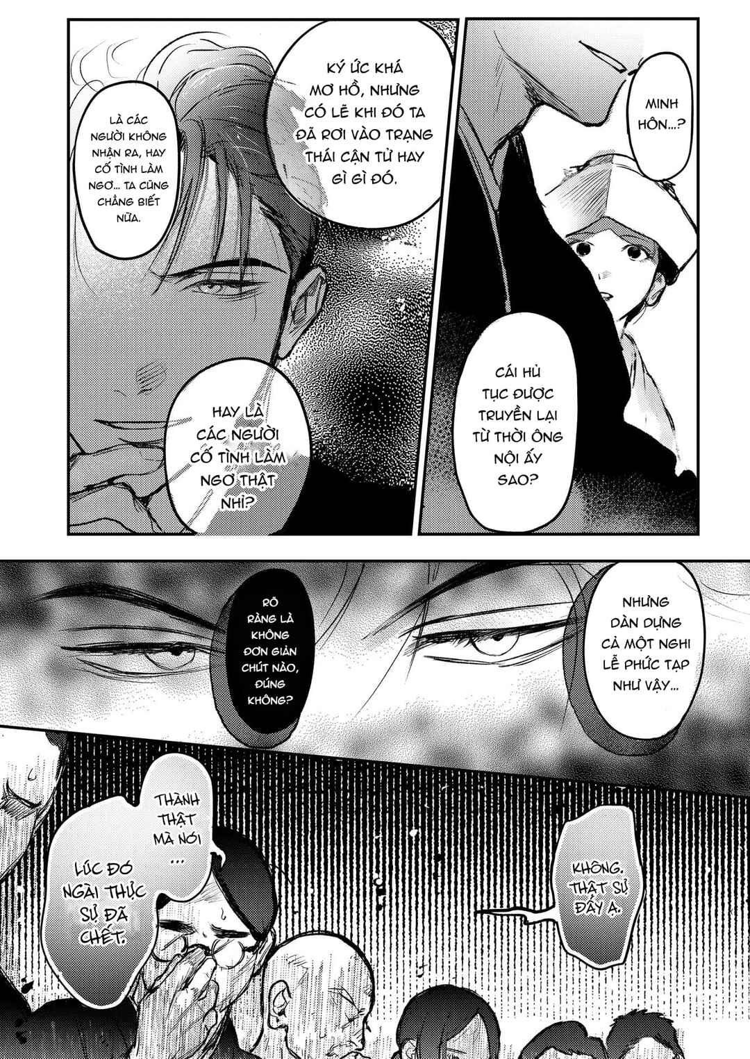 Hitsugi no Hanayome: Meikon ni Yori, Futari wa Toukarazu Ai wo Shiru Chapter 2 - Page 2