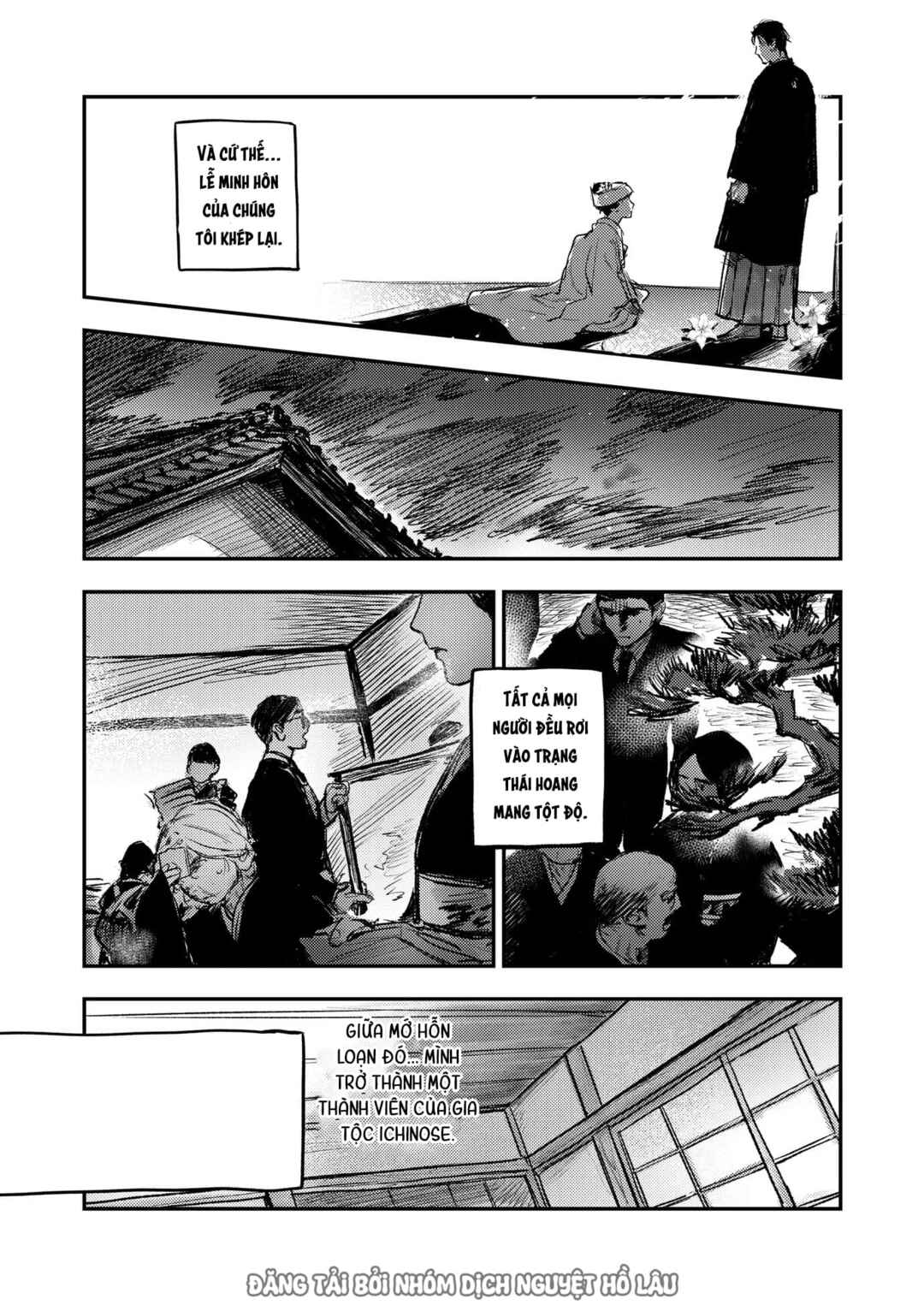 Hitsugi no Hanayome: Meikon ni Yori, Futari wa Toukarazu Ai wo Shiru Chapter 2 - Page 7