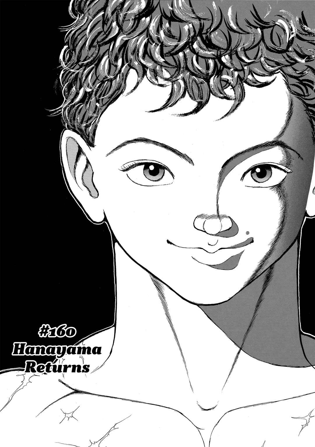 Grappler Baki Chapter 160 - Page 1