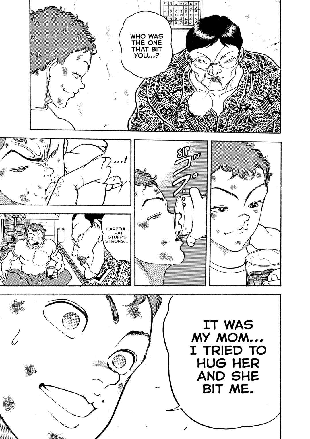 Grappler Baki Chapter 160 - Page 10