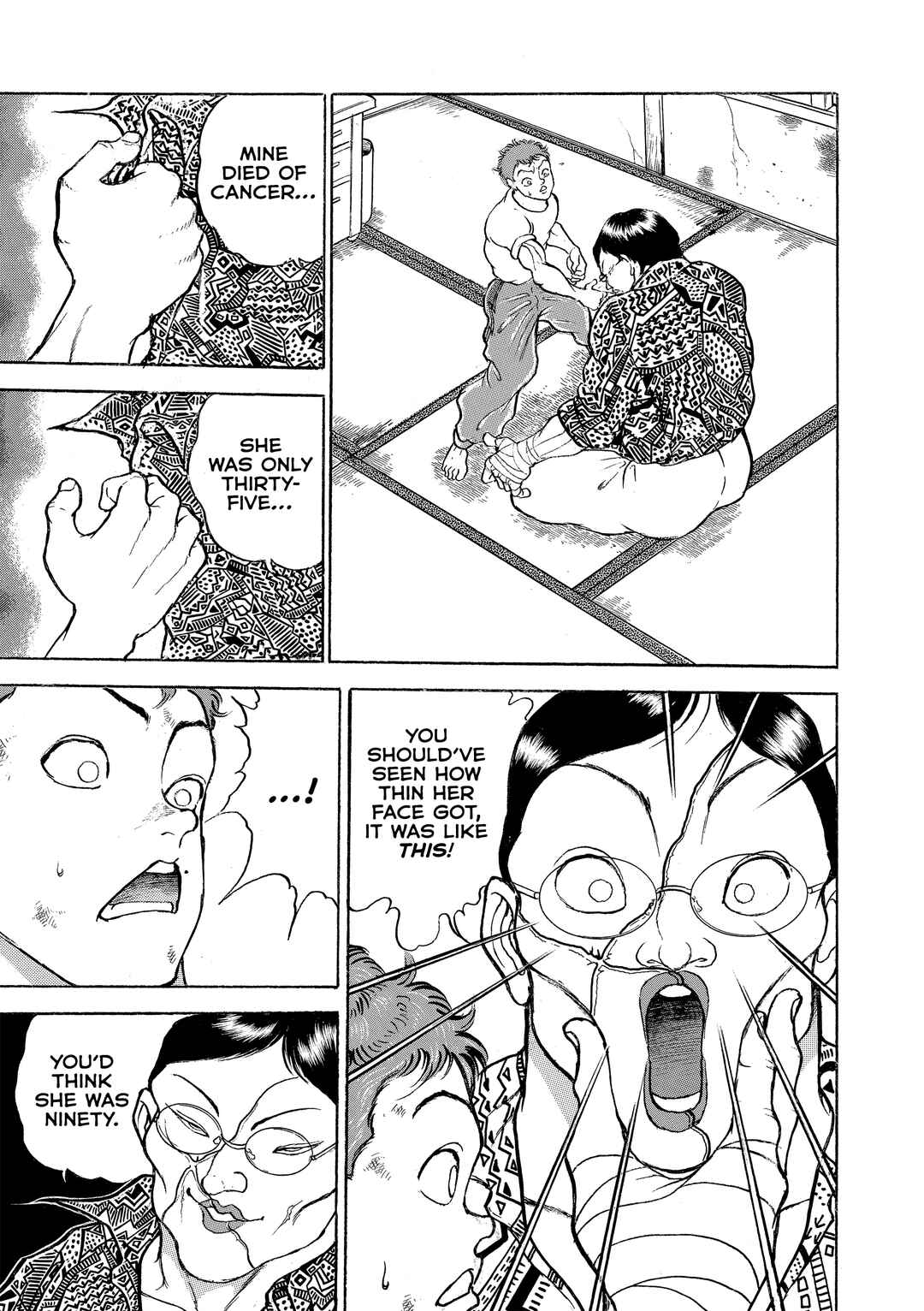 Grappler Baki Chapter 160 - Page 14