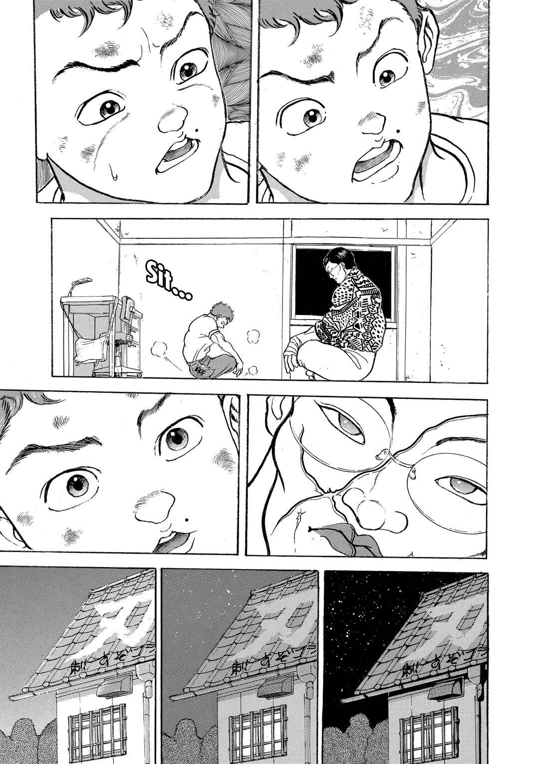 Grappler Baki Chapter 160 - Page 16
