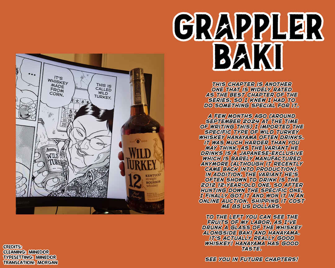 Grappler Baki Chapter 160 - Page 19