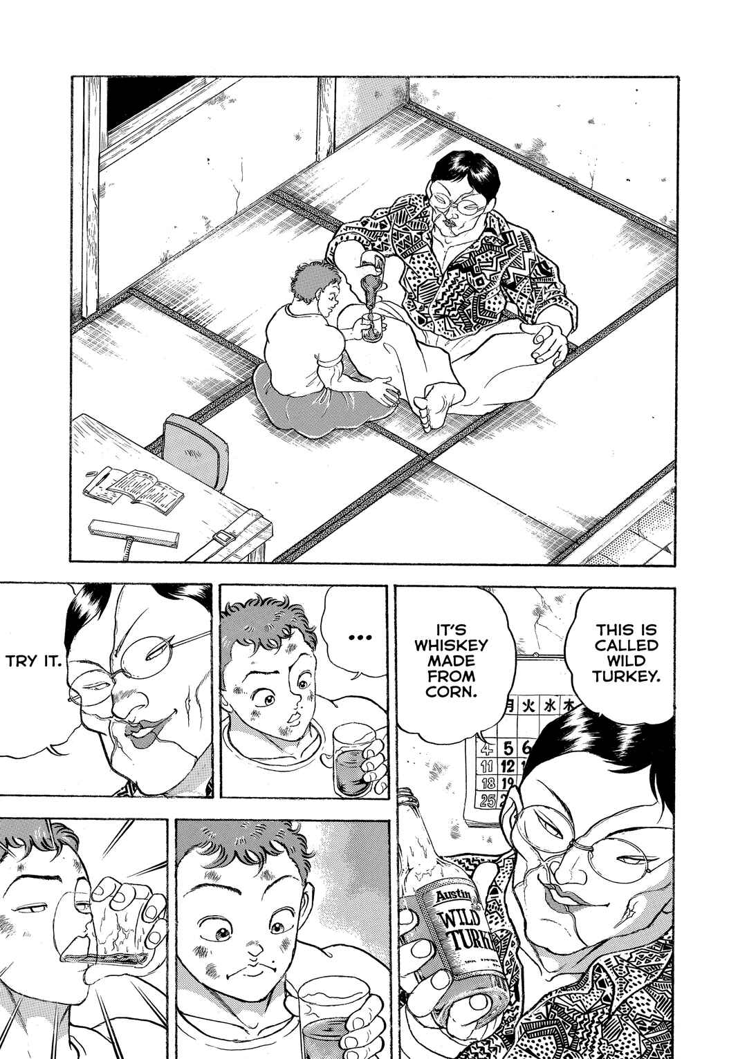 Grappler Baki Chapter 160 - Page 8