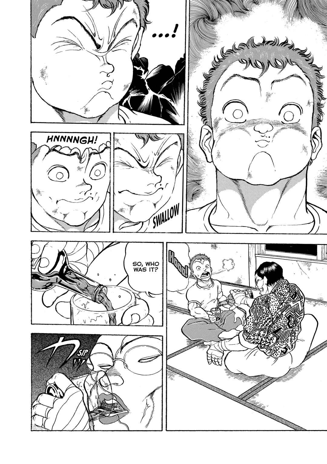Grappler Baki Chapter 160 - Page 9
