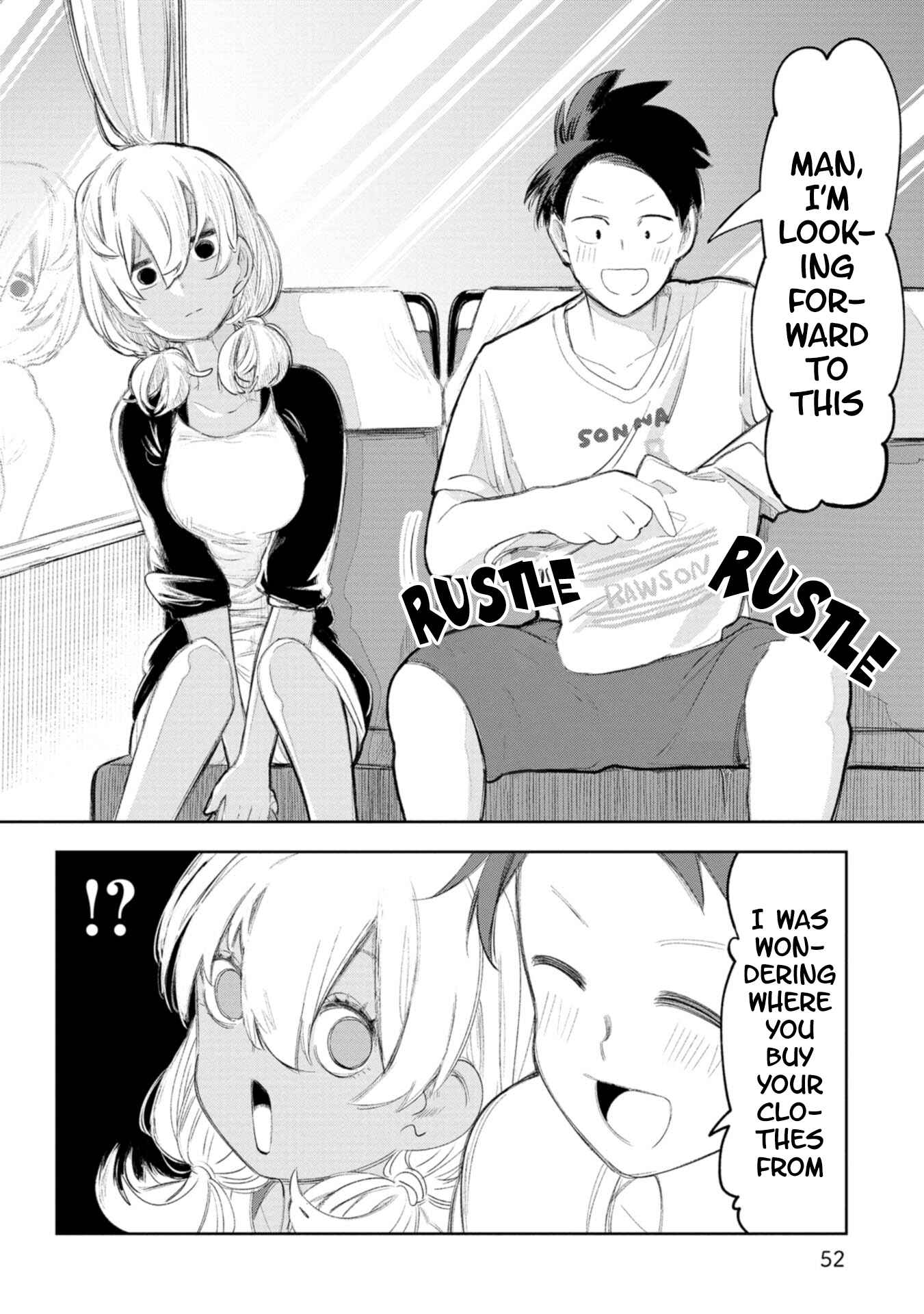 Okinawa de Suki ni Natta Ko ga Hougensugite Tsurasugiru Chapter 15 - Page 10