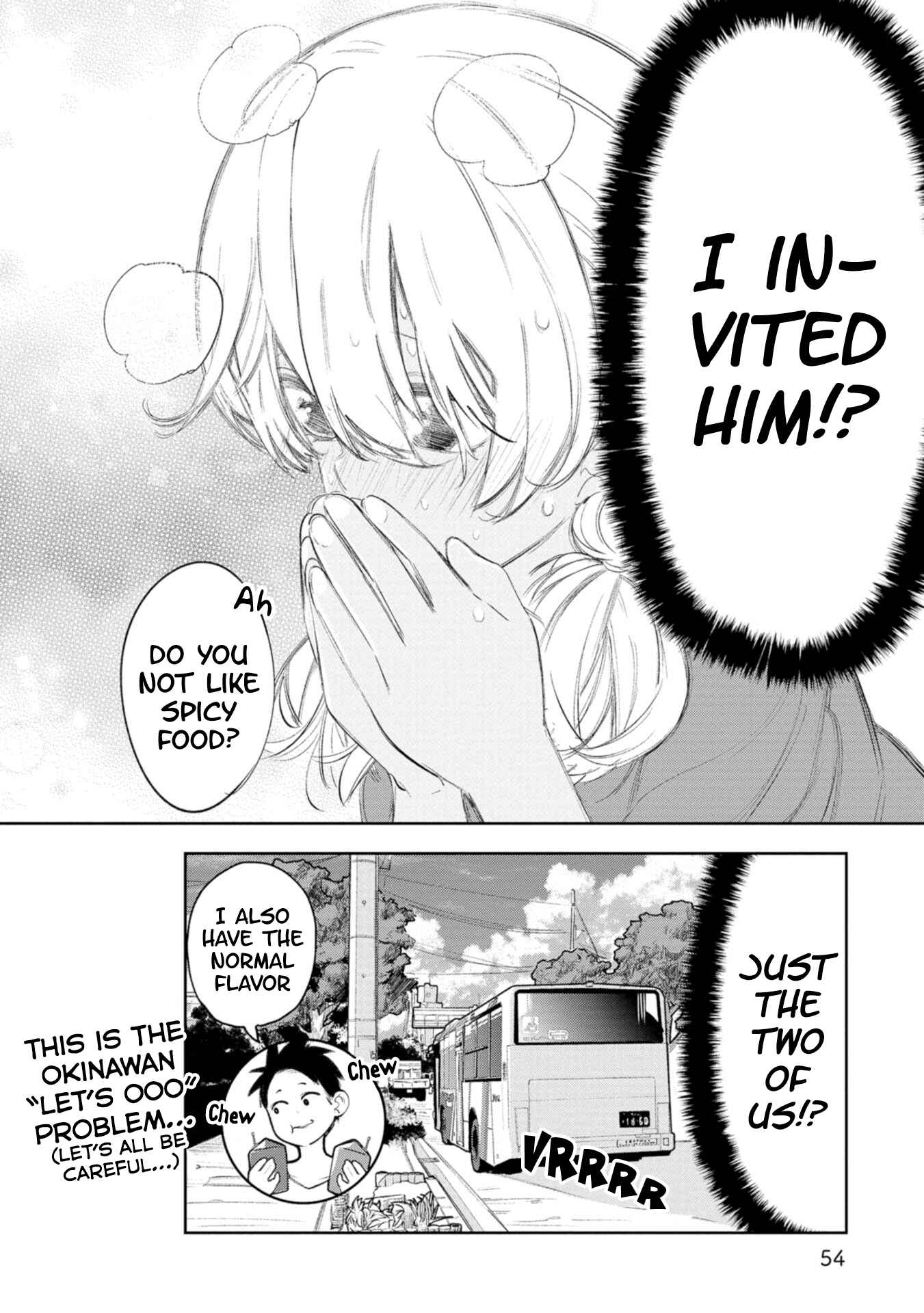 Okinawa de Suki ni Natta Ko ga Hougensugite Tsurasugiru Chapter 15 - Page 12