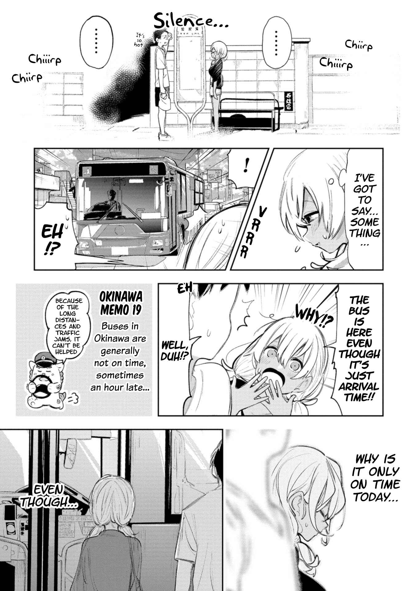 Okinawa de Suki ni Natta Ko ga Hougensugite Tsurasugiru Chapter 15 - Page 7