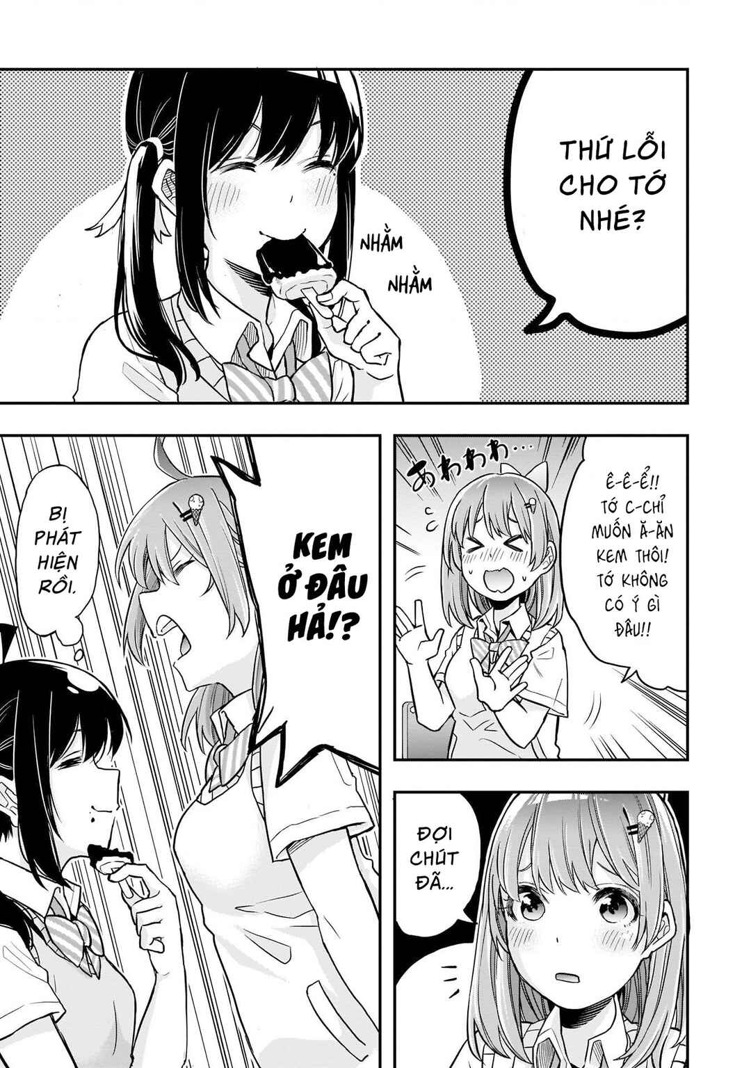 Joshikou Dakara Safe Chapter 2 - Page 14