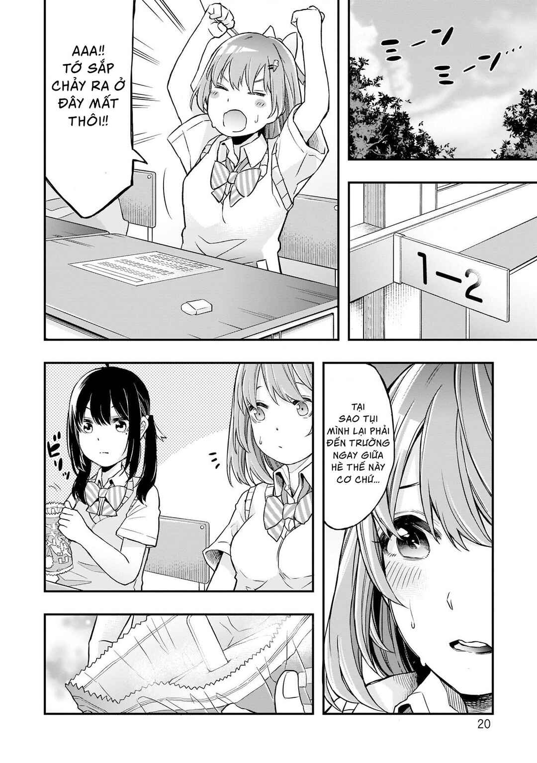 Joshikou Dakara Safe Chapter 2 - Page 3
