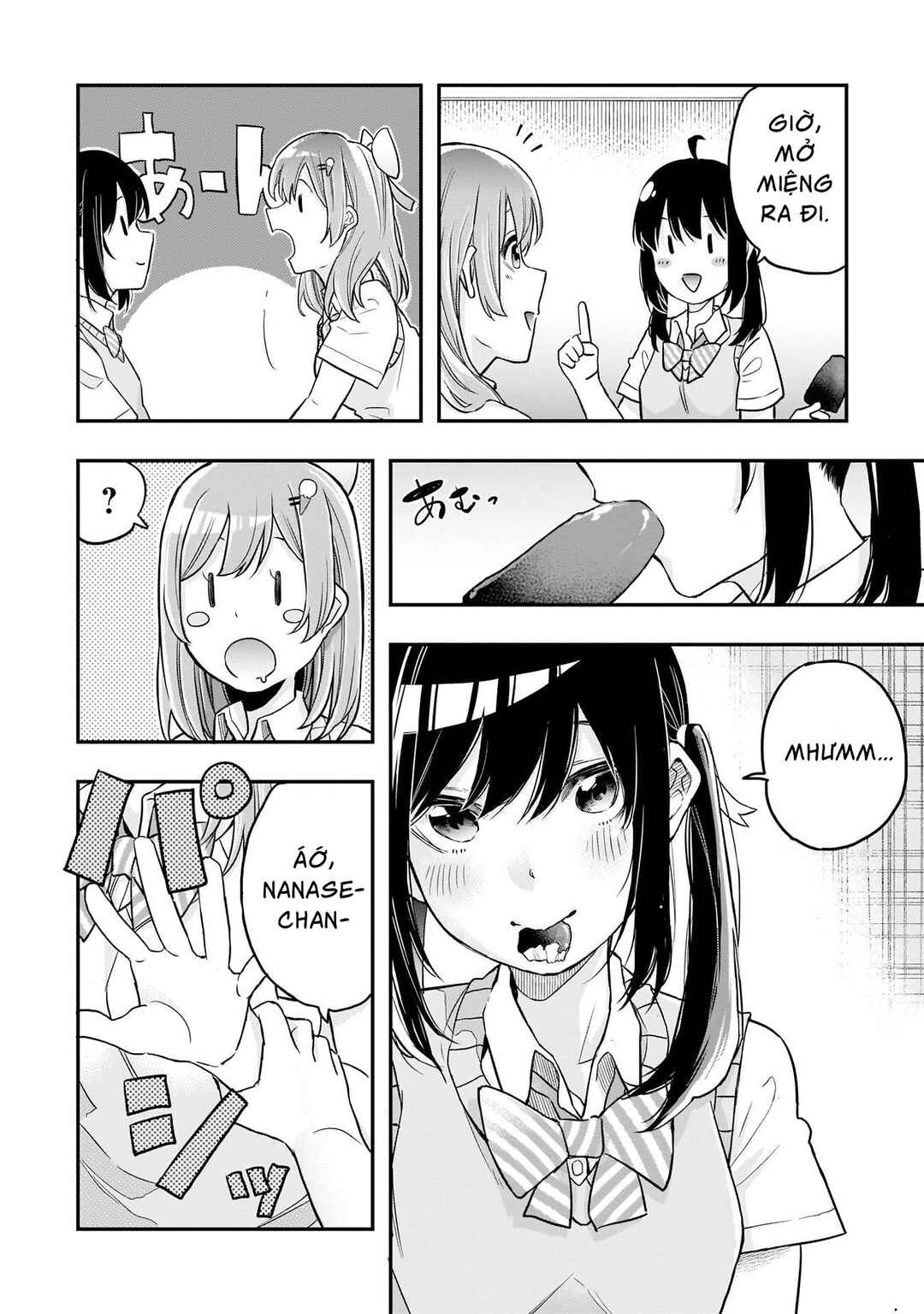 Joshikou Dakara Safe Chapter 2 - Page 7