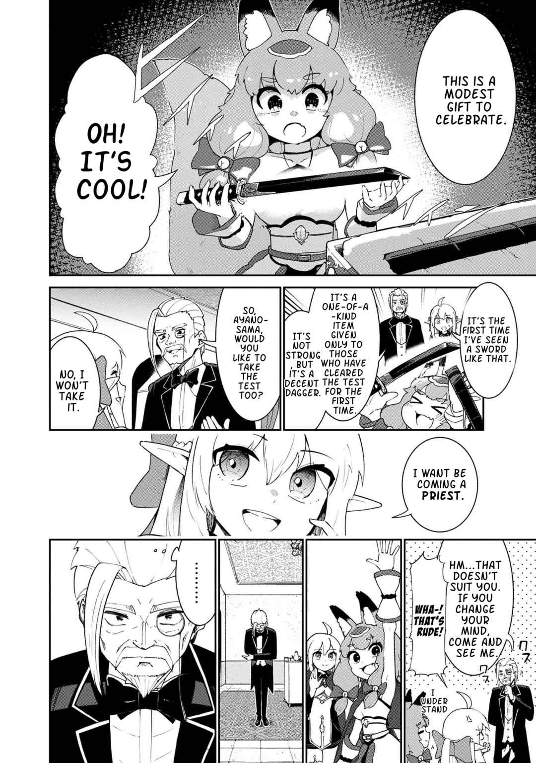Suterare Elf-san wa Sekai de Ichiban Tsuyokute Kawaii! Chapter 3.2 - Page 18