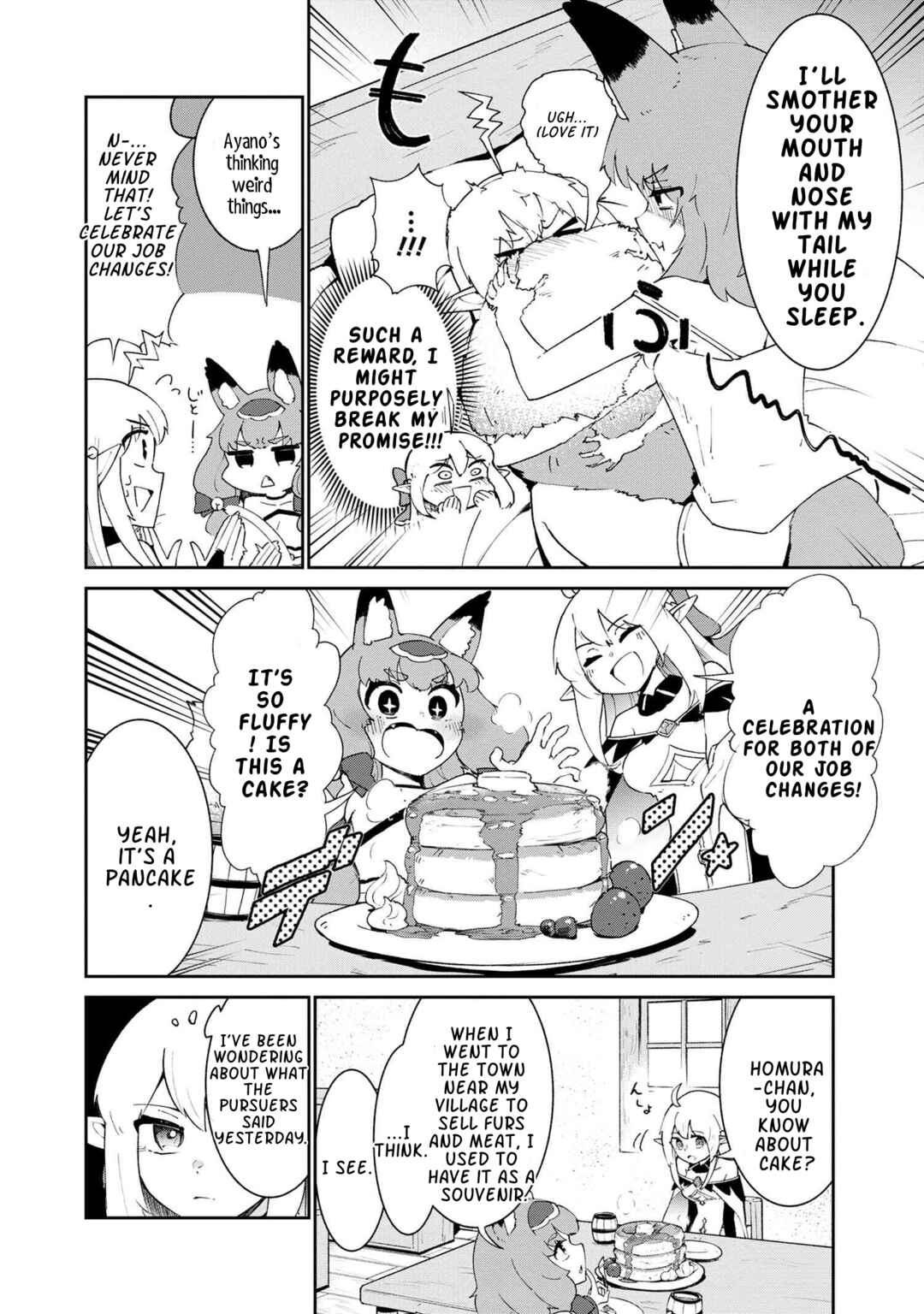 Suterare Elf-san wa Sekai de Ichiban Tsuyokute Kawaii! Chapter 3.2 - Page 20