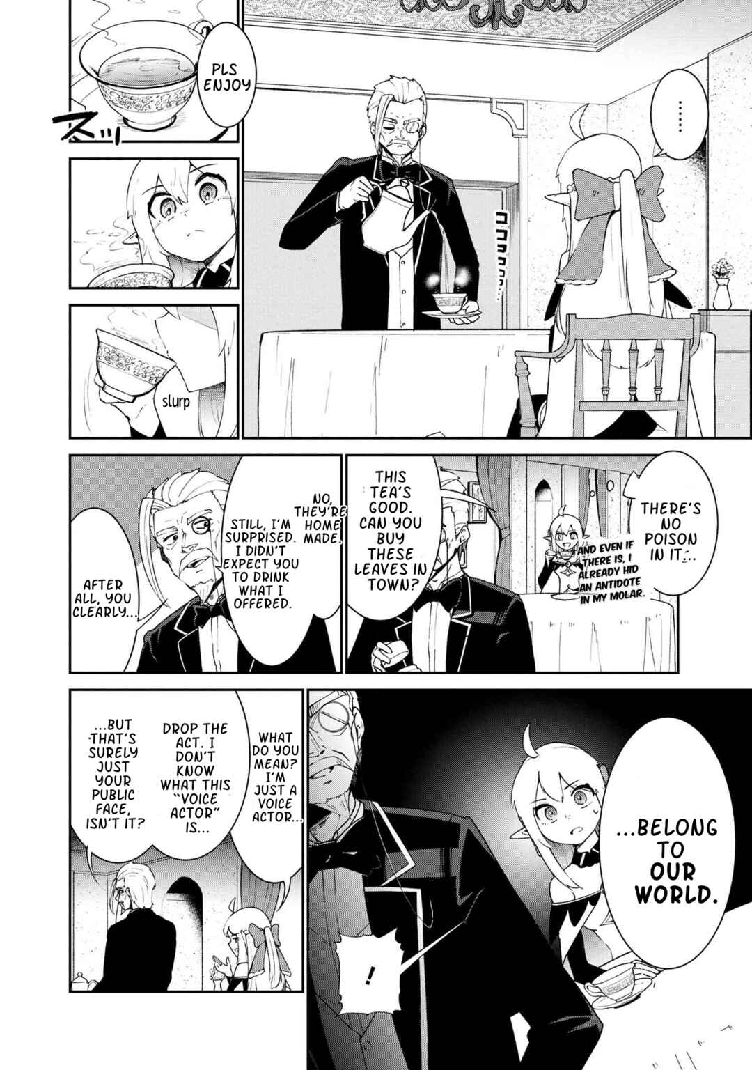 Suterare Elf-san wa Sekai de Ichiban Tsuyokute Kawaii! Chapter 3.2 - Page 4