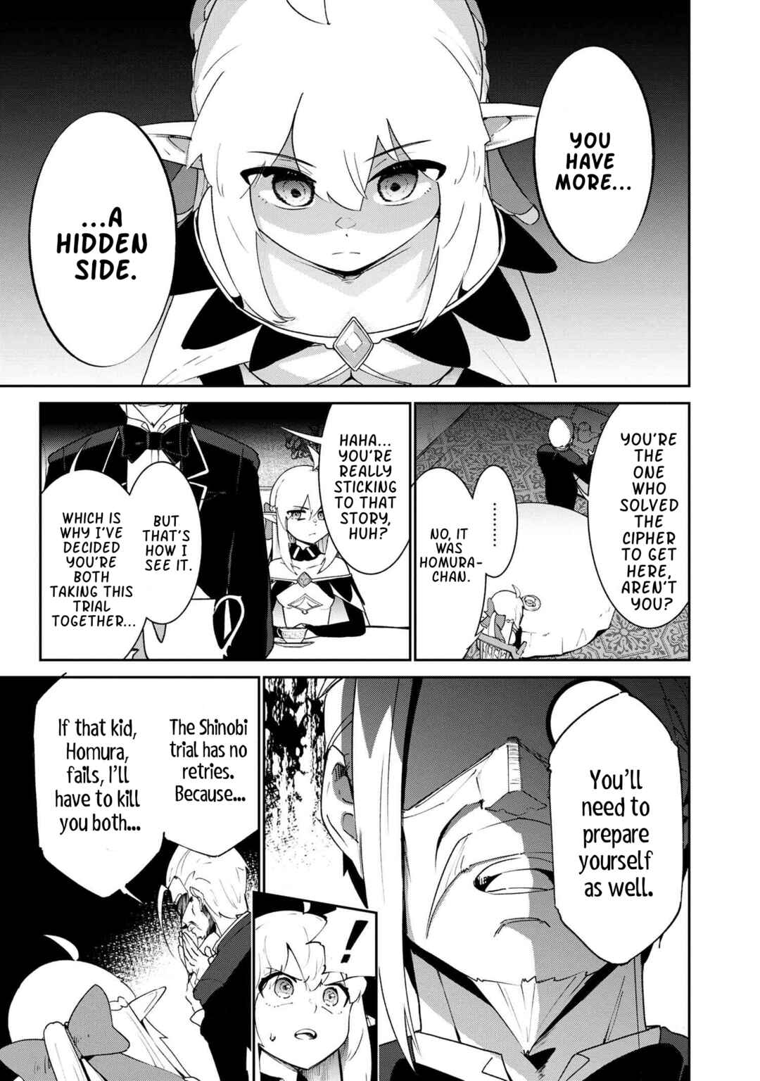 Suterare Elf-san wa Sekai de Ichiban Tsuyokute Kawaii! Chapter 3.2 - Page 5