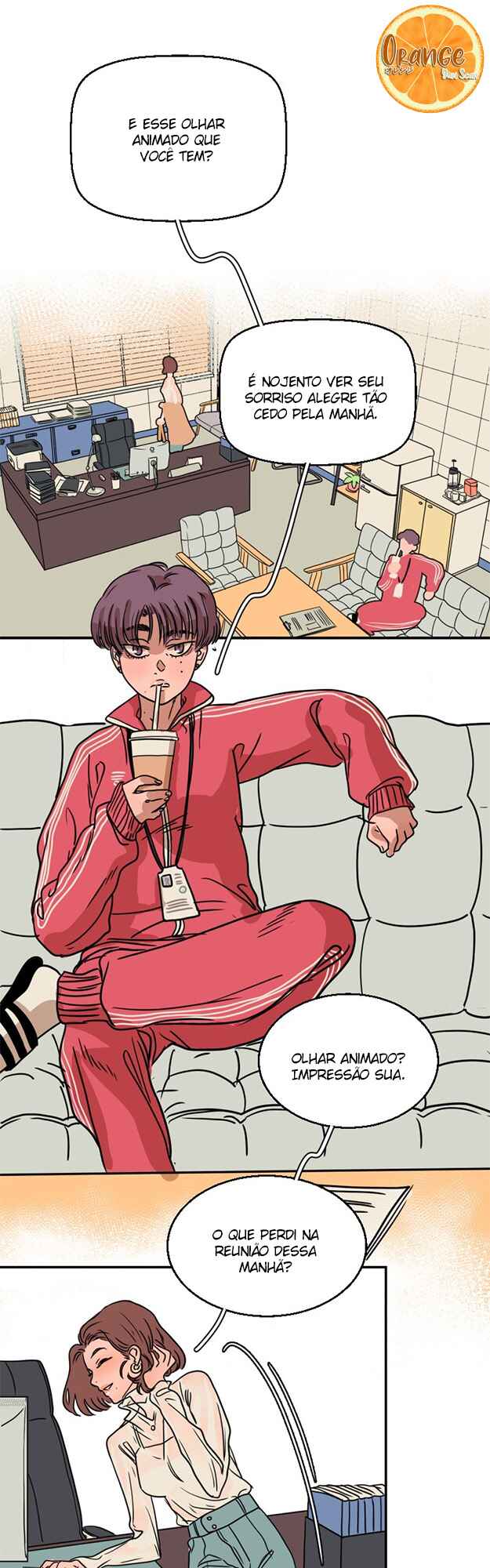 Unnie, I like you! Chapter 5.3 - Page 2