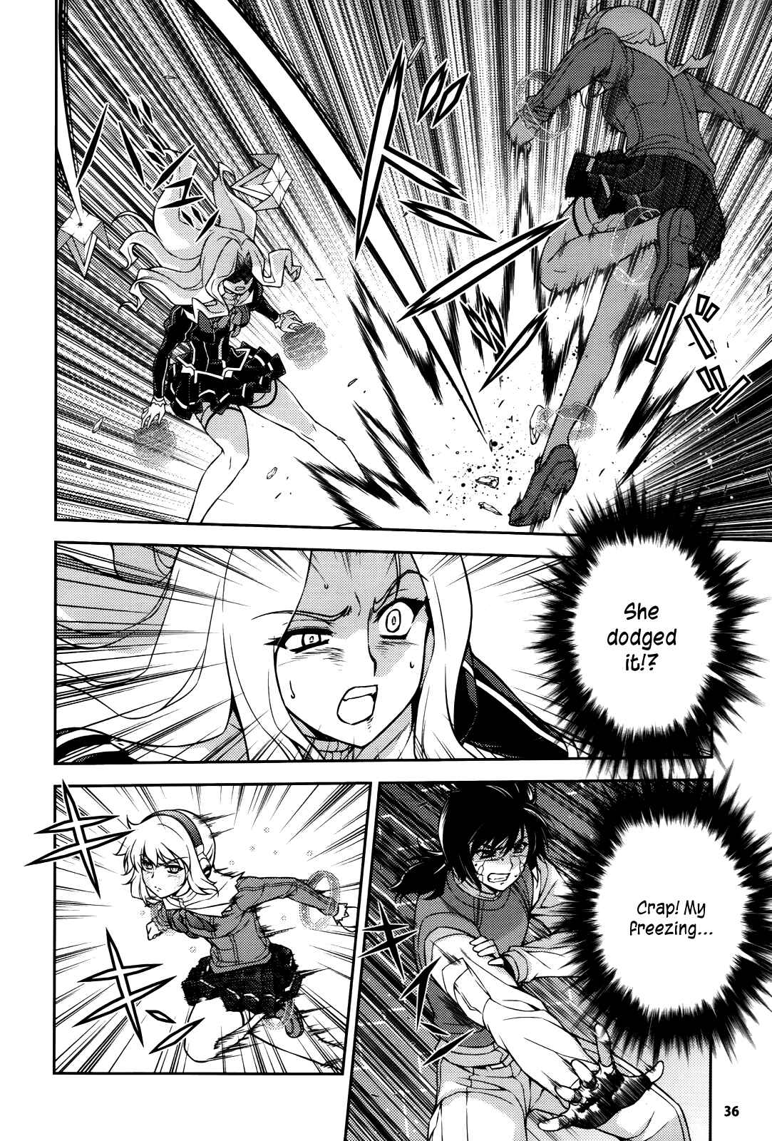 Freezing Chapter 74 - Page 5