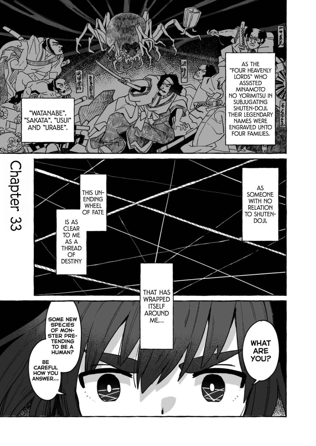 Sake to Onna wa Nigou made Chapter 33 - Page 1