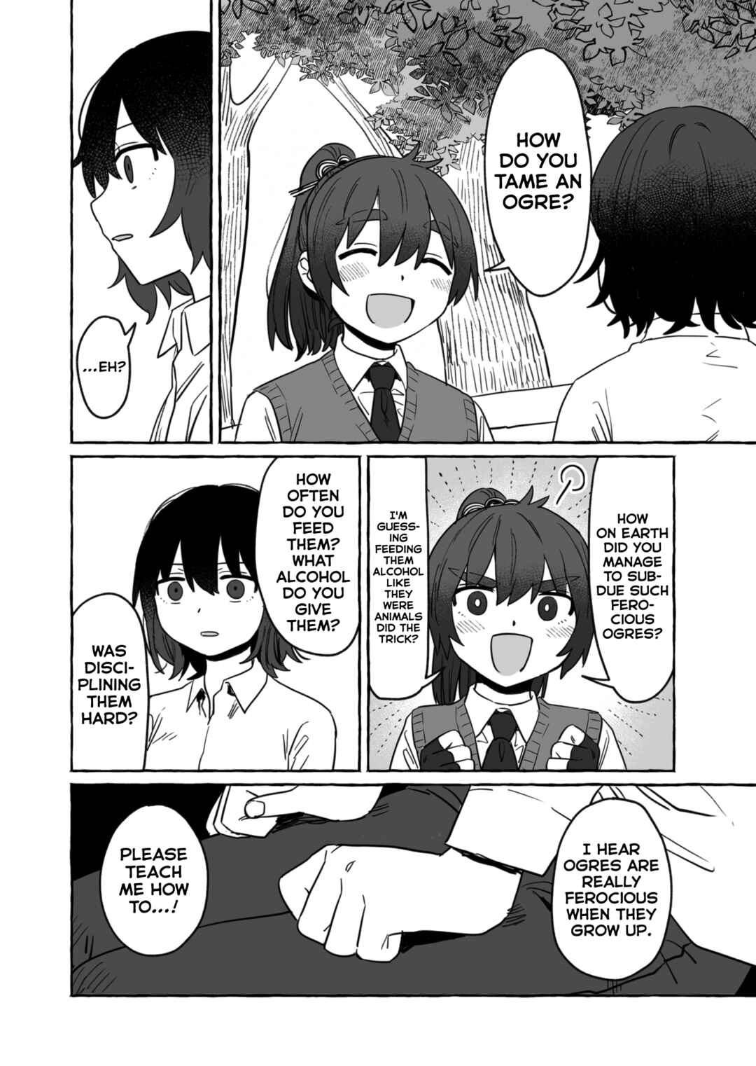 Sake to Onna wa Nigou made Chapter 33 - Page 10