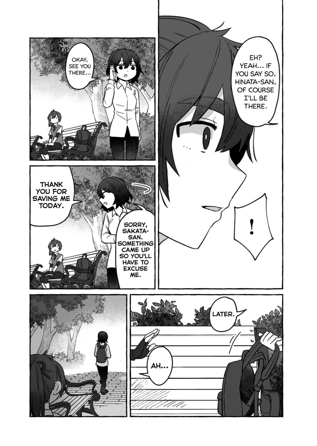 Sake to Onna wa Nigou made Chapter 33 - Page 14