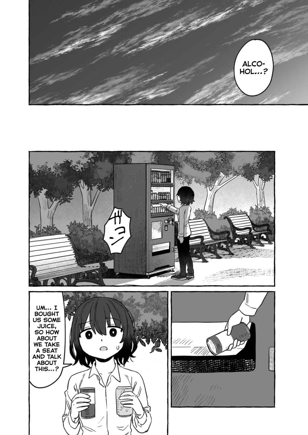 Sake to Onna wa Nigou made Chapter 33 - Page 4