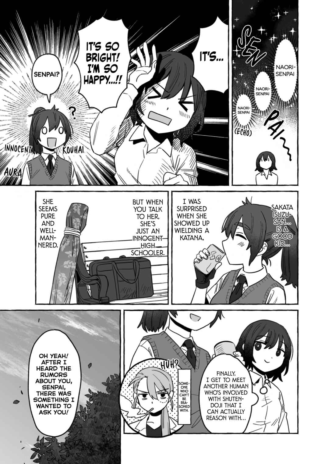 Sake to Onna wa Nigou made Chapter 33 - Page 9
